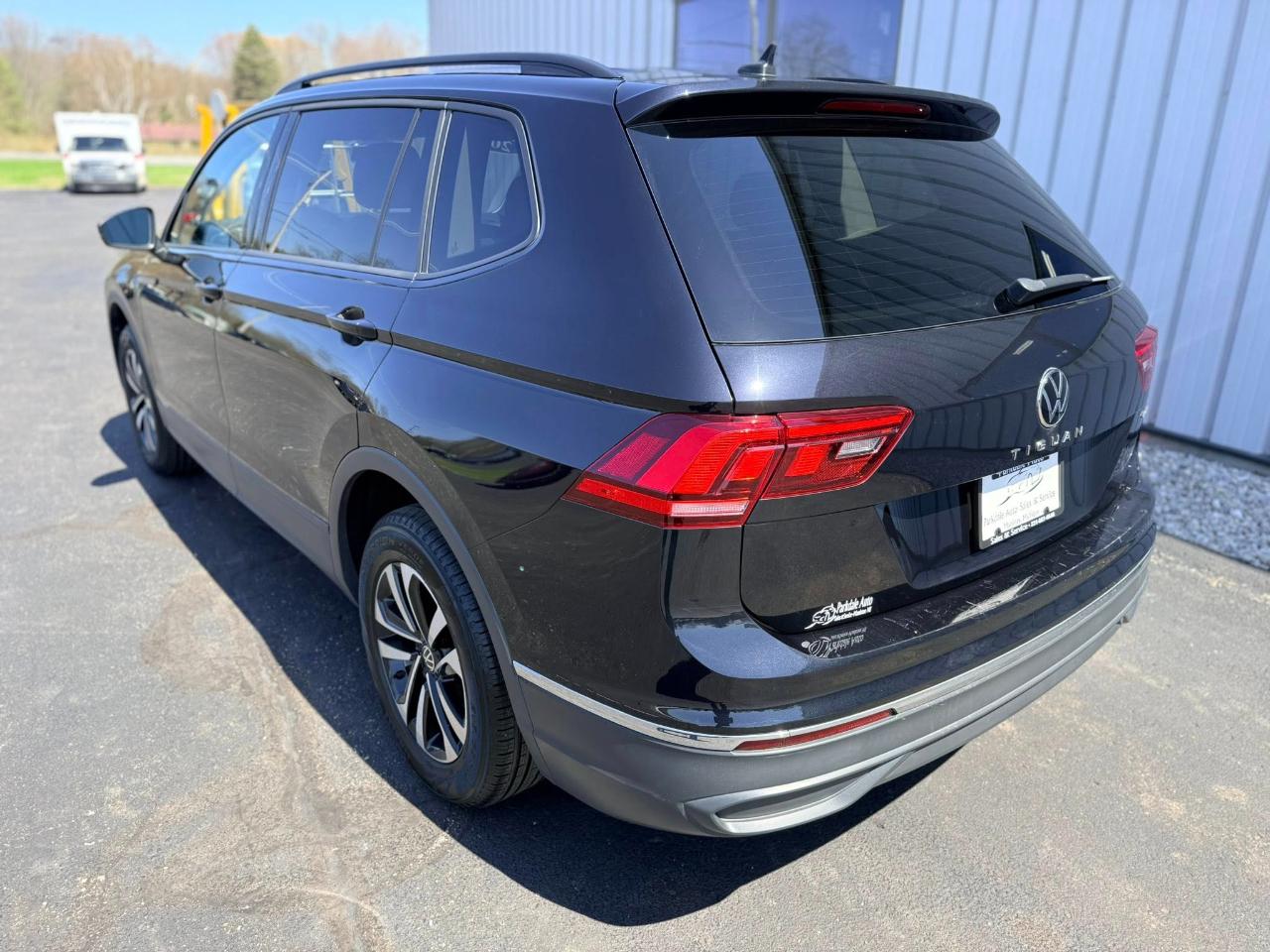 Volkswagen Tiguan 2.0T S 4Motion 2022