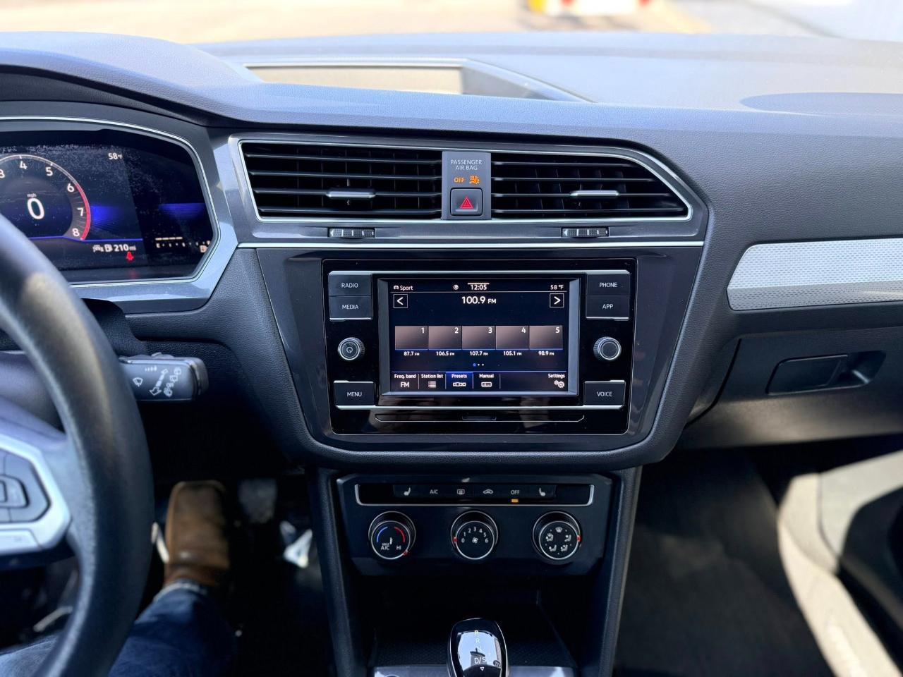 Volkswagen Tiguan 2.0T S 4Motion 2022