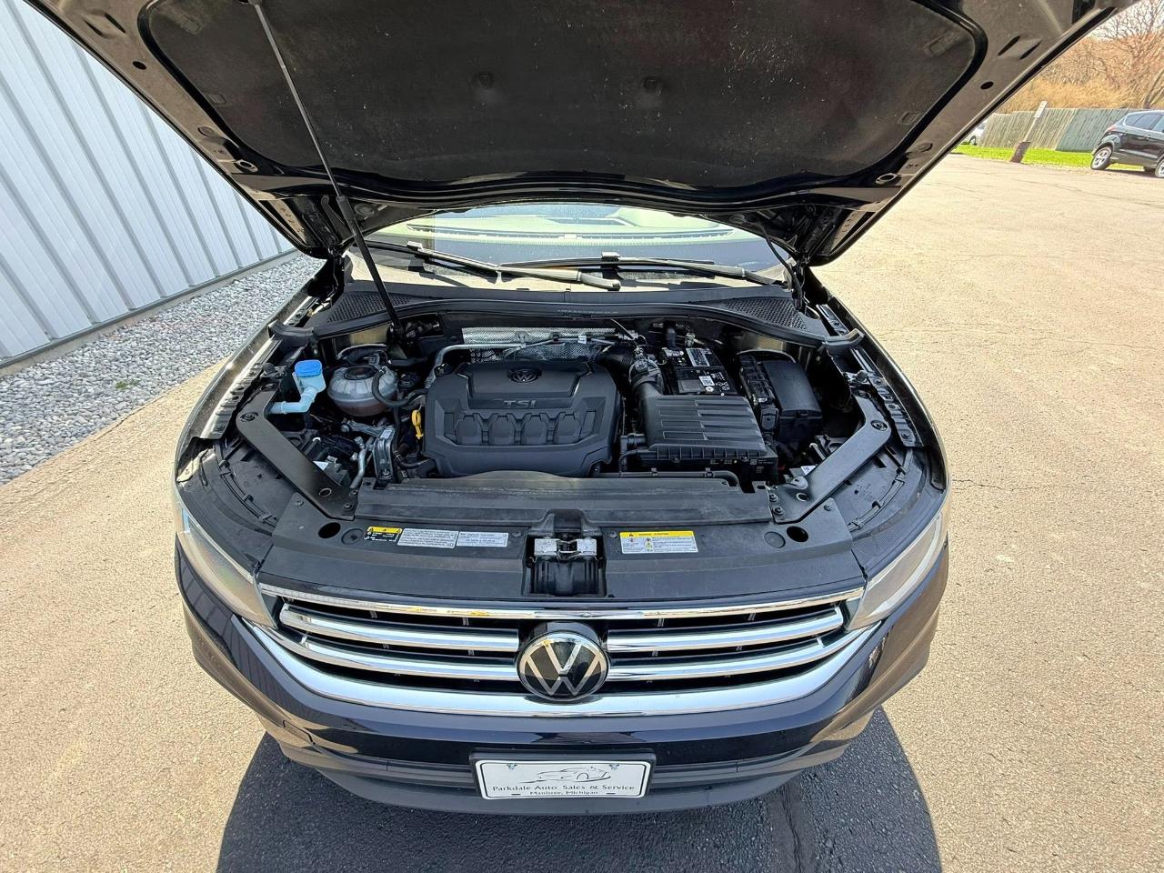Volkswagen Tiguan 2.0T S 4Motion 2022