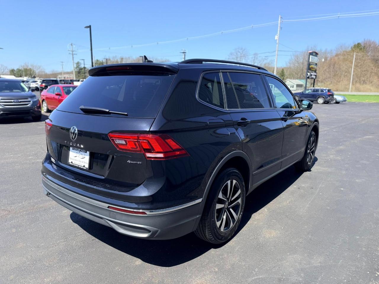 Volkswagen Tiguan 2.0T S 4Motion 2022