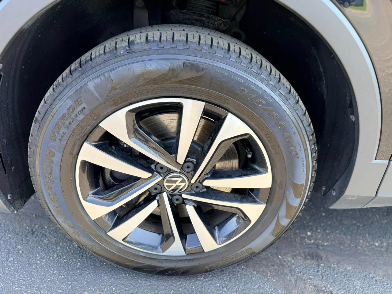 Volkswagen Tiguan 2.0T S 4Motion 2022