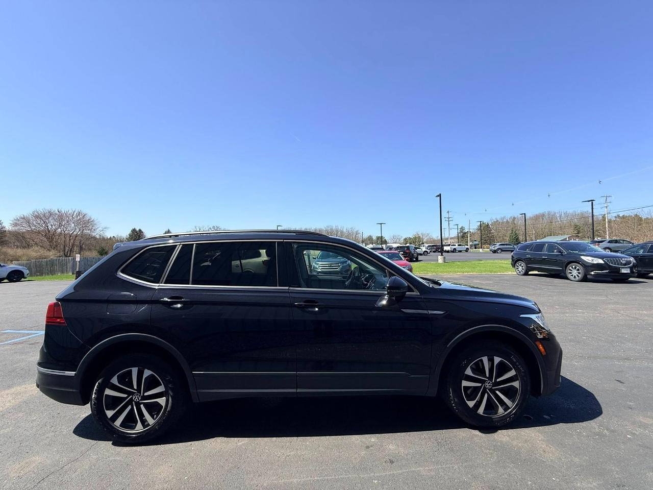 Volkswagen Tiguan 2.0T S 4Motion 2022