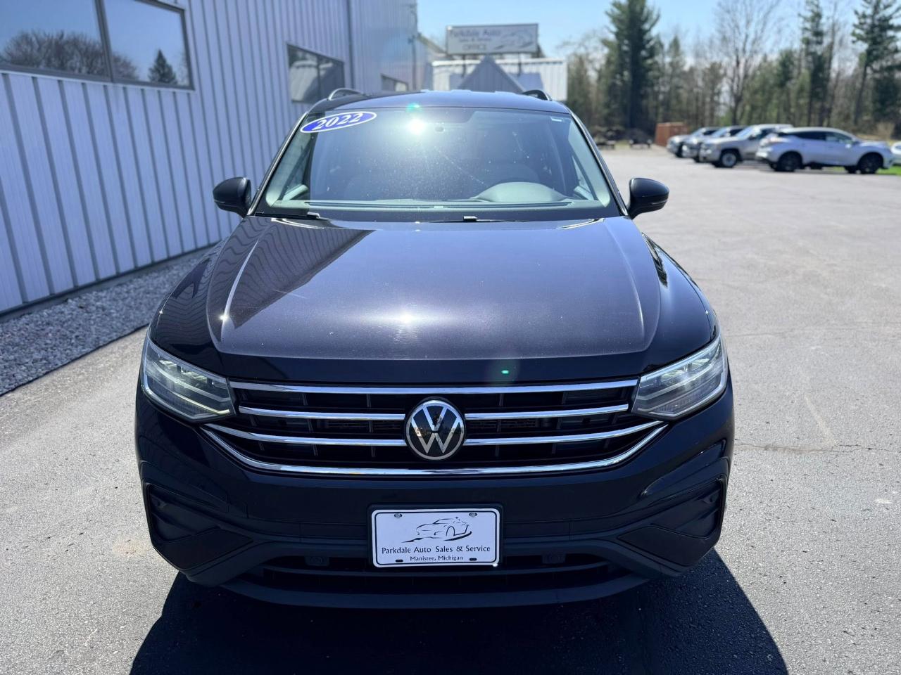 Volkswagen Tiguan 2.0T S 4Motion 2022