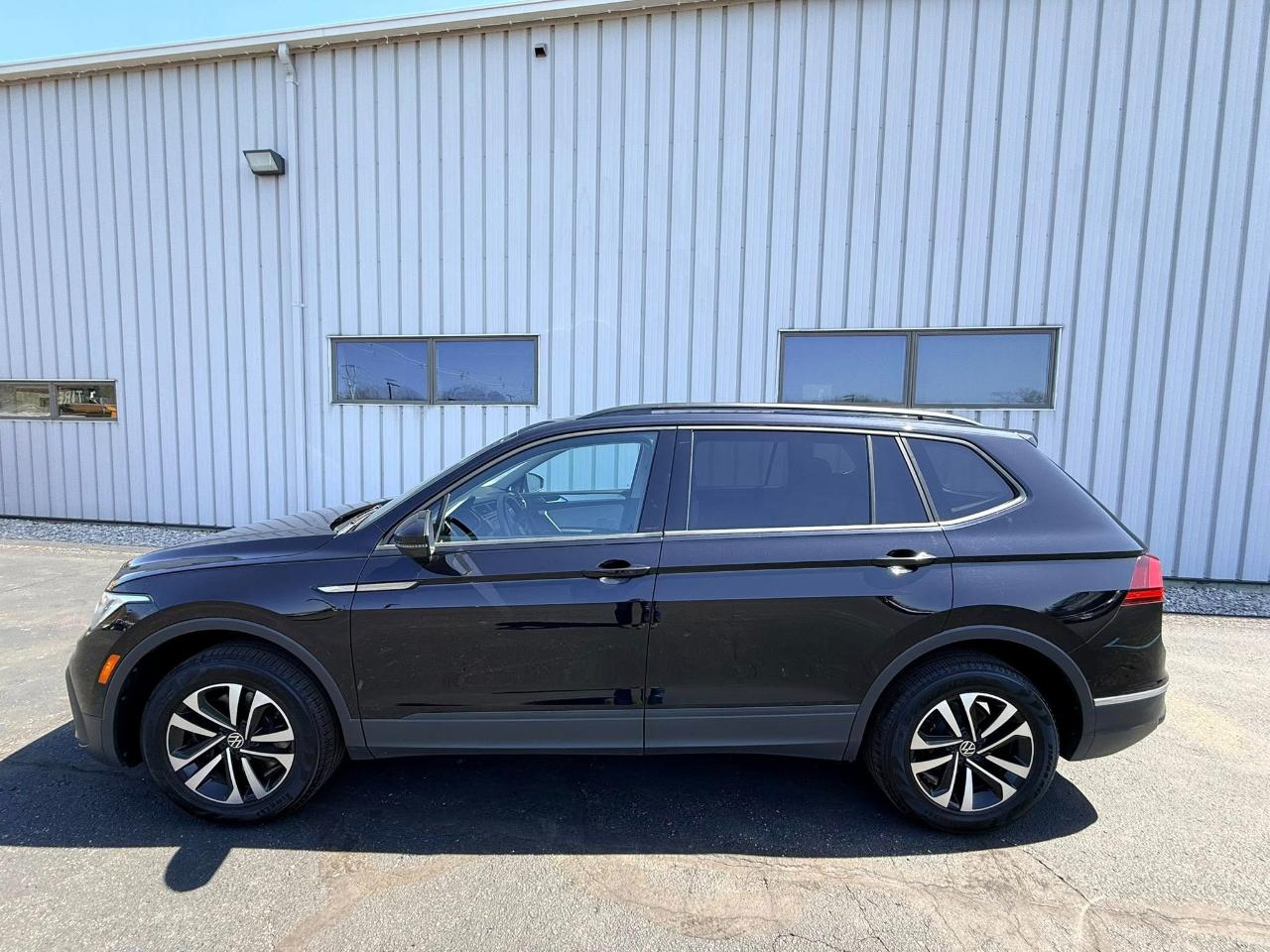 Volkswagen Tiguan 2.0T S 4Motion 2022