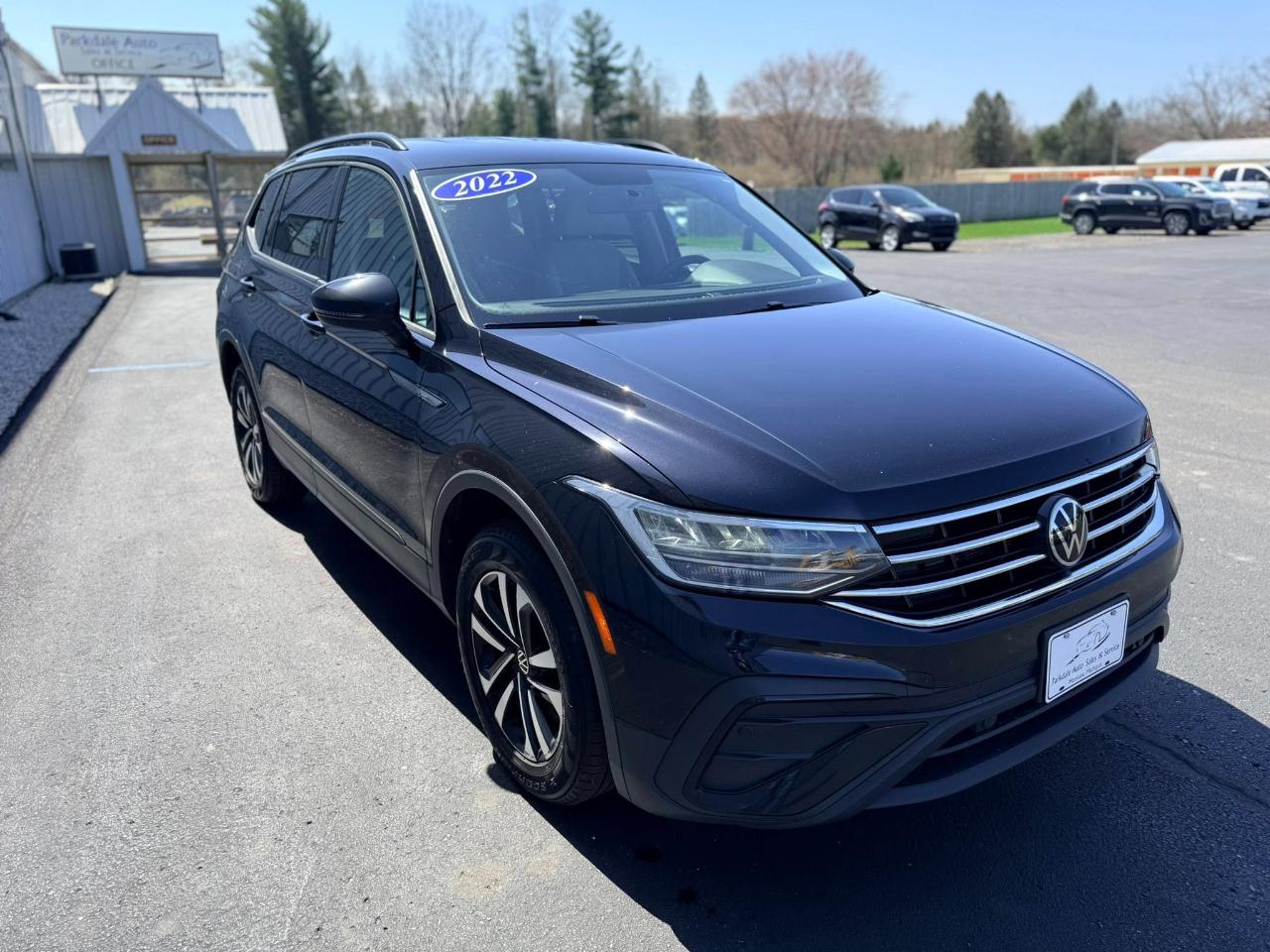 Volkswagen Tiguan 2.0T S 4Motion 2022