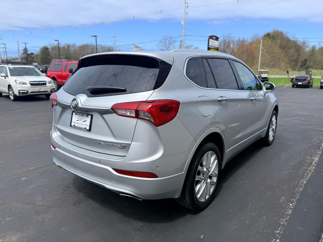 Buick Envision AWD 4dr Premium 2019