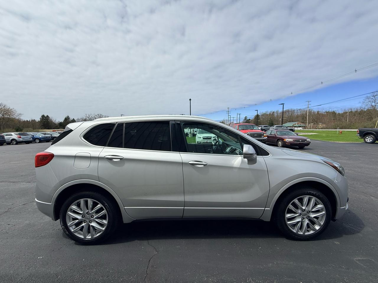 Buick Envision AWD 4dr Premium 2019