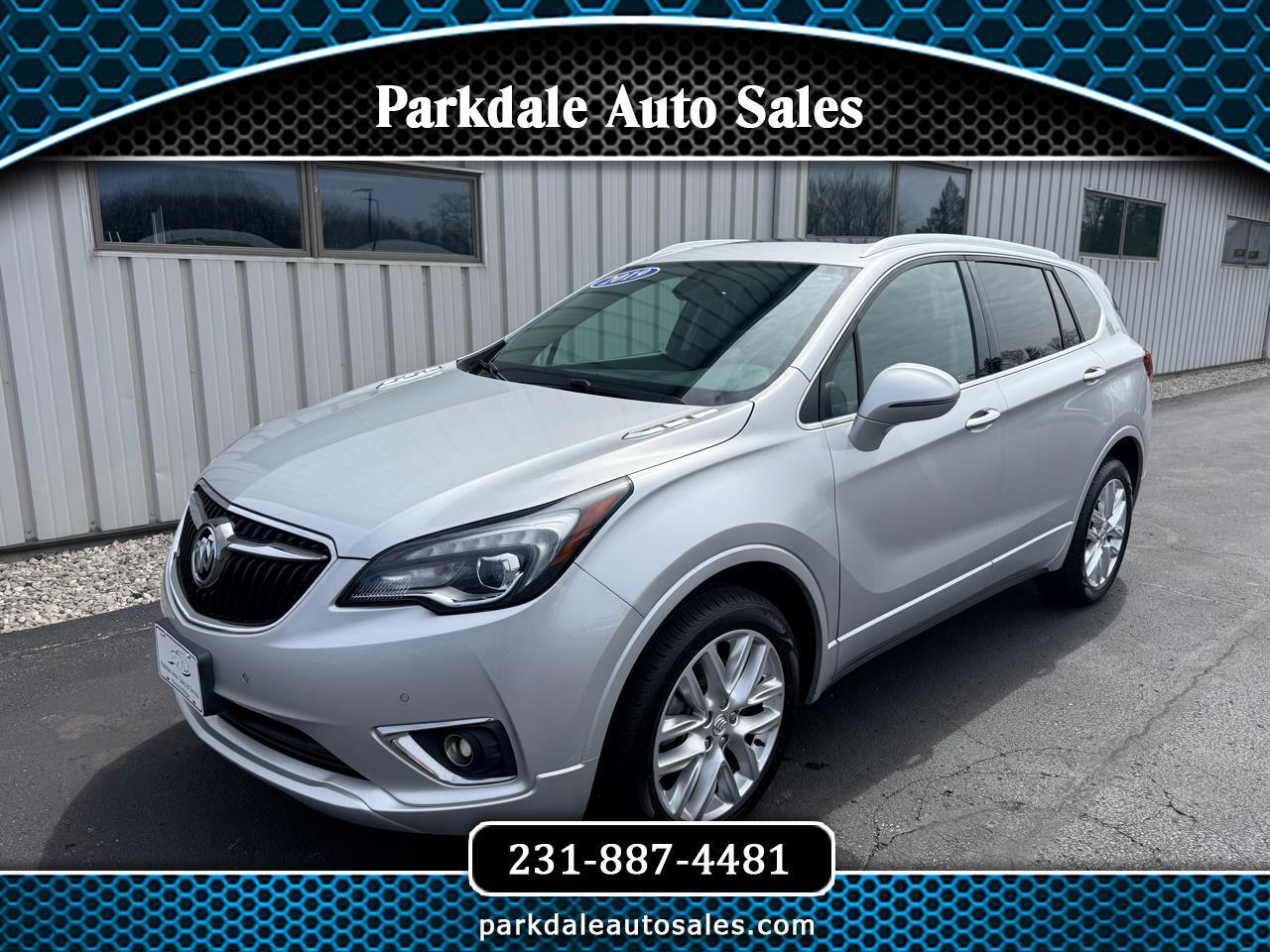2019 Buick Envision AWD 4dr Premium