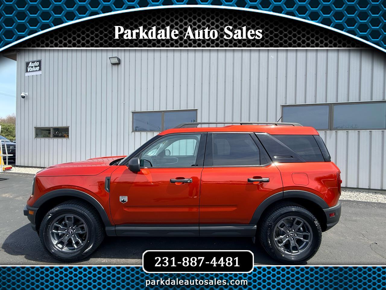 2024 Ford Bronco Sport Big Bend 4x4