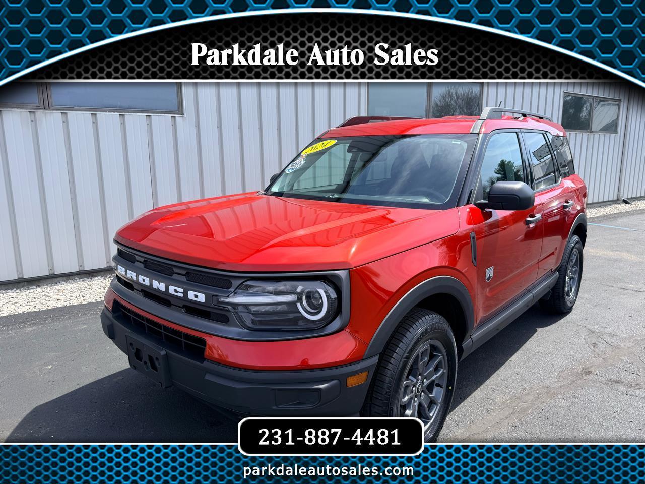 2024 Ford Bronco Sport Big Bend 4x4