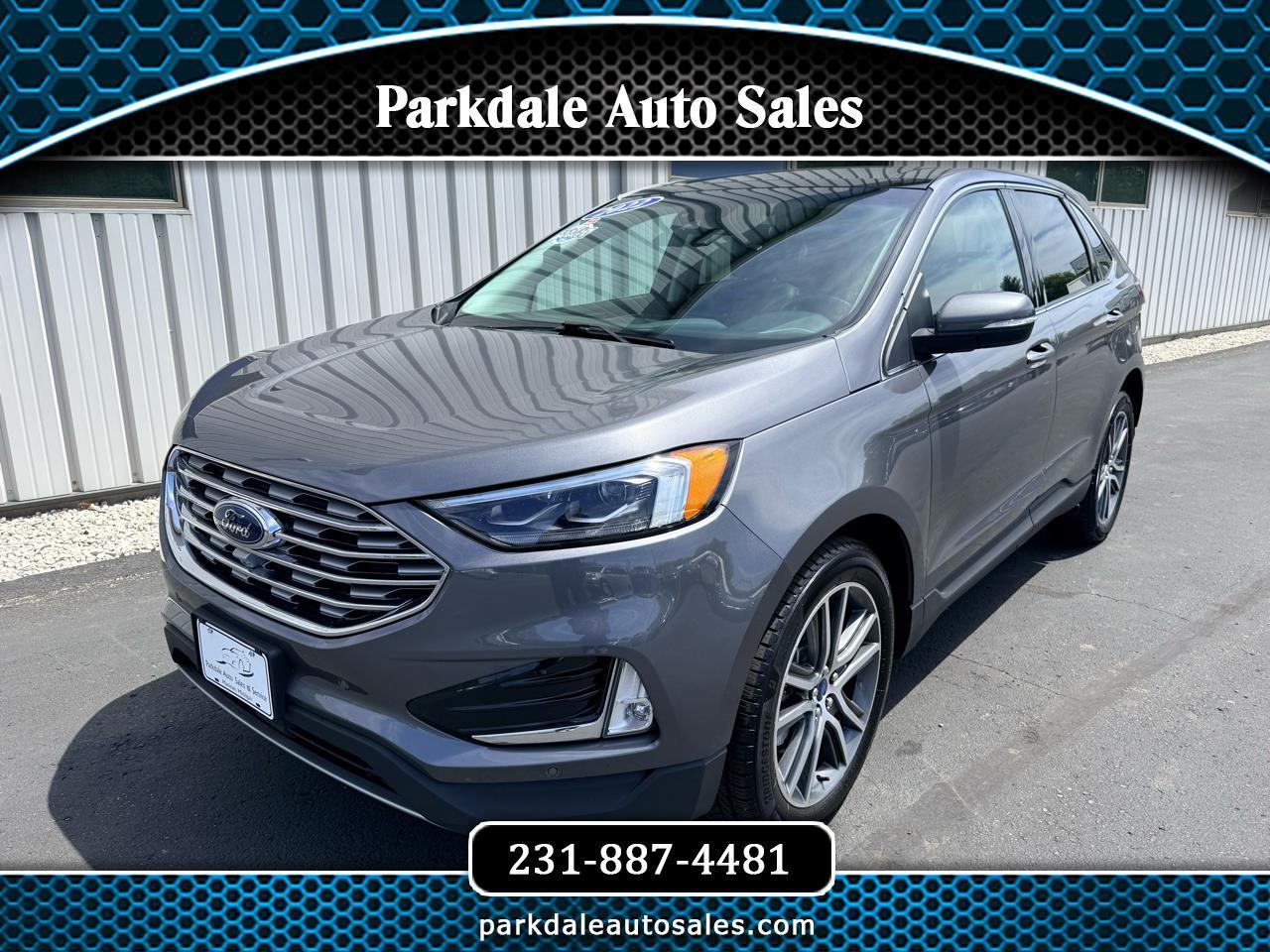 2022 Ford Edge Titanium AWD