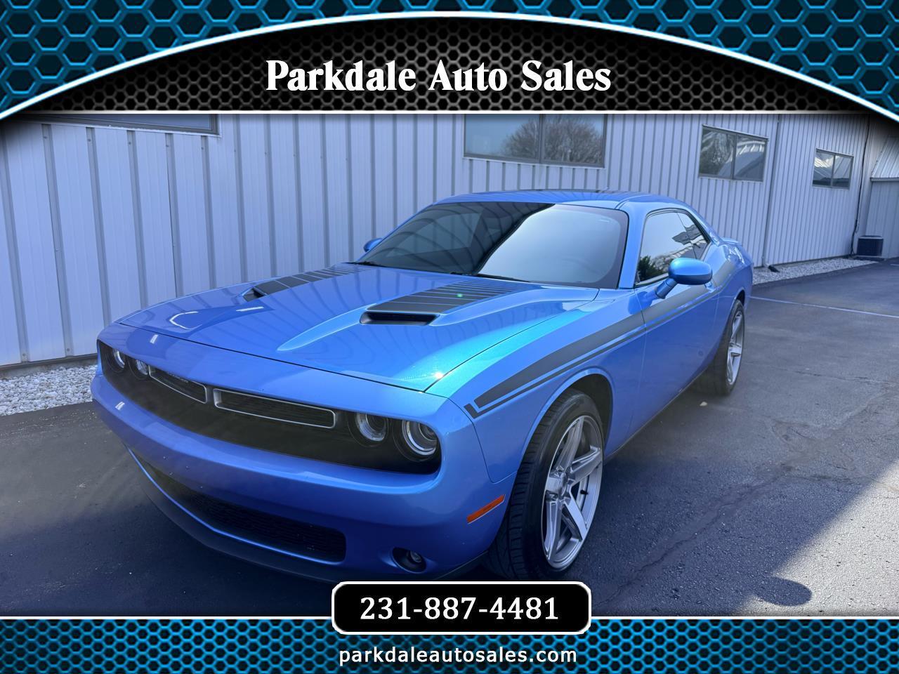 2015 Dodge Challenger 2dr Cpe SXT Plus