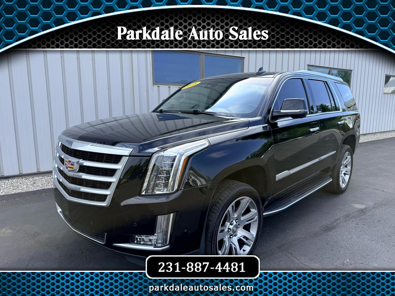 2018 Cadillac Escalade 4WD 4dr Luxury