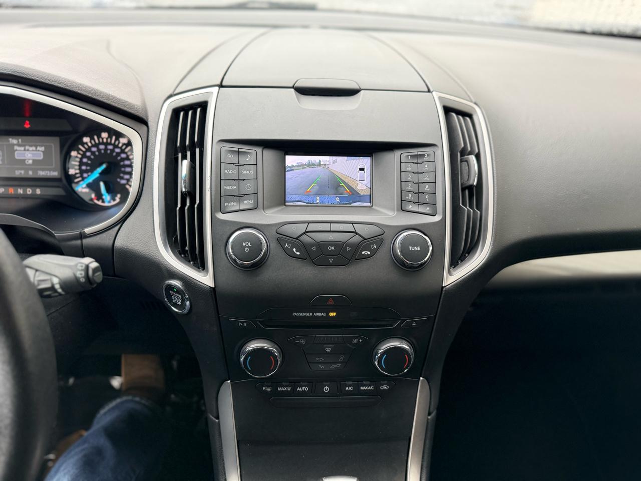 Ford Edge SEL AWD 2017