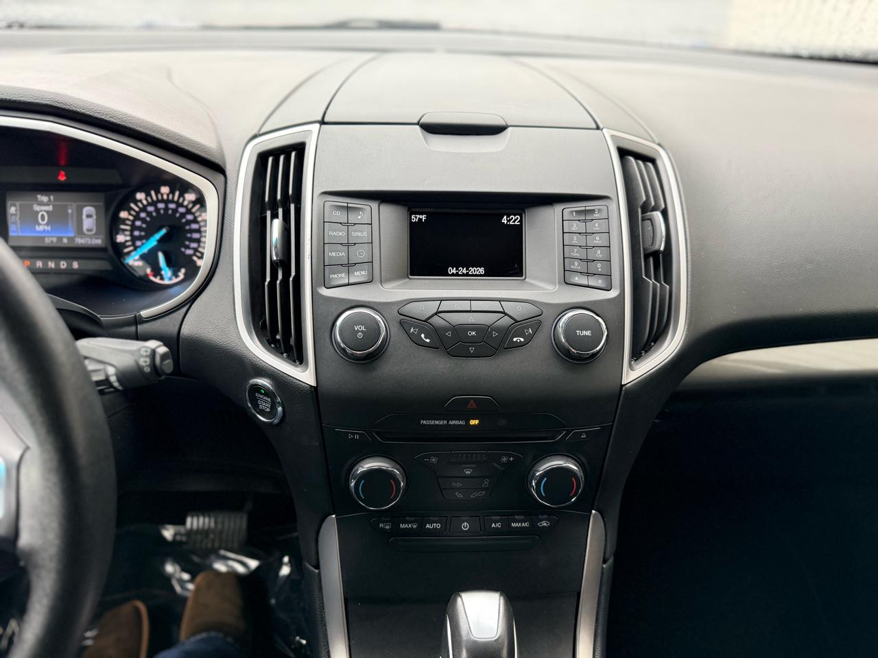 Ford Edge SEL AWD 2017