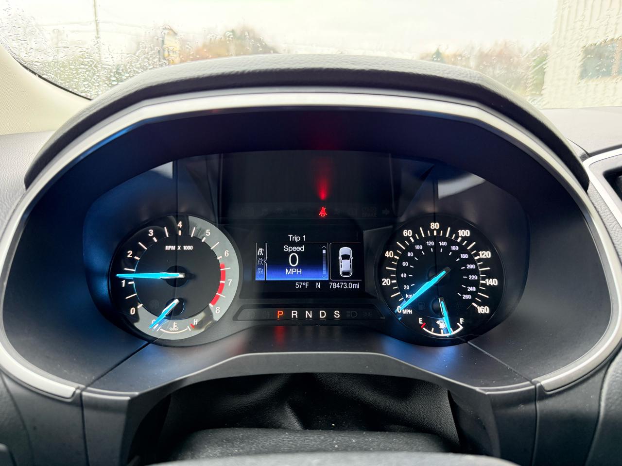 Ford Edge SEL AWD 2017