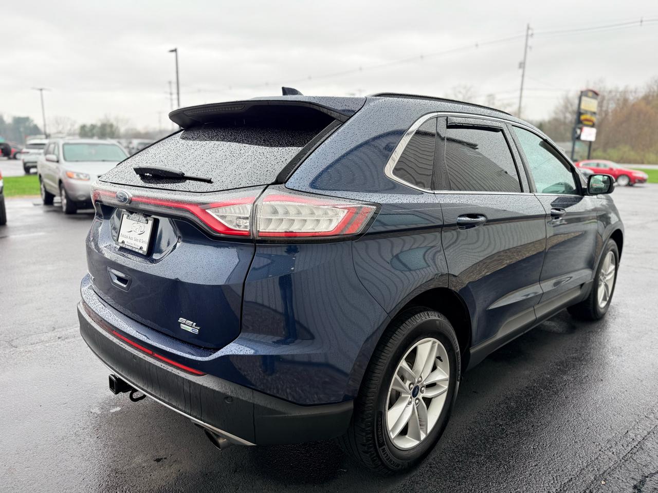Ford Edge SEL AWD 2017