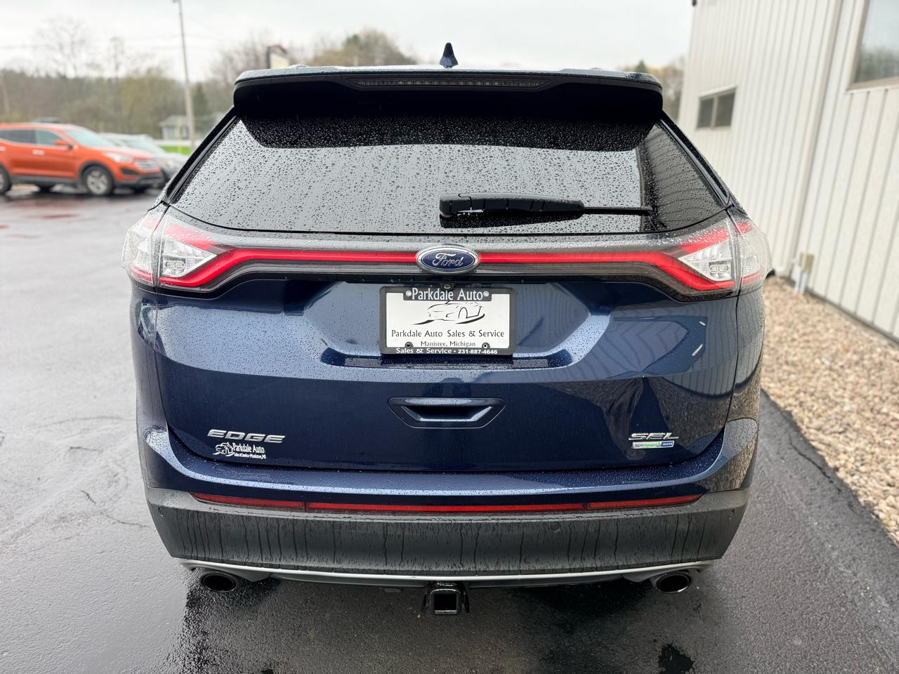 Ford Edge SEL AWD 2017
