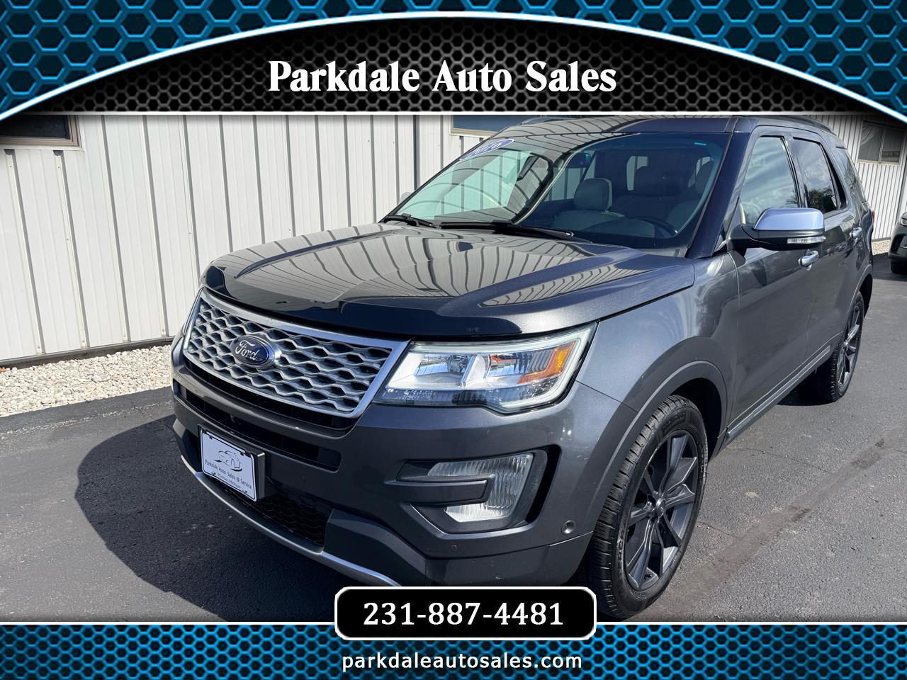 2016 Ford Explorer 4WD 4dr Platinum