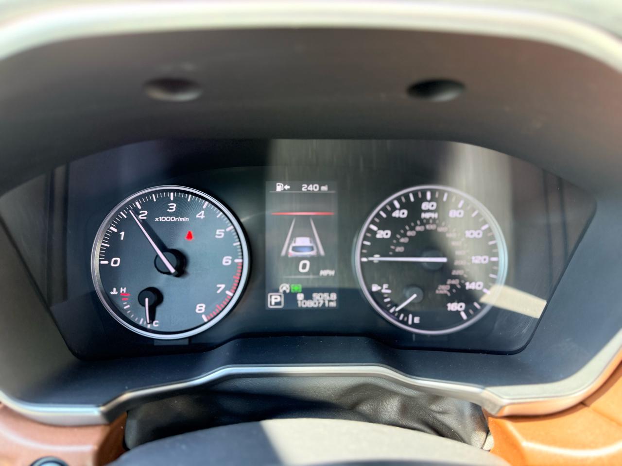 Subaru Outback Touring CVT 2021