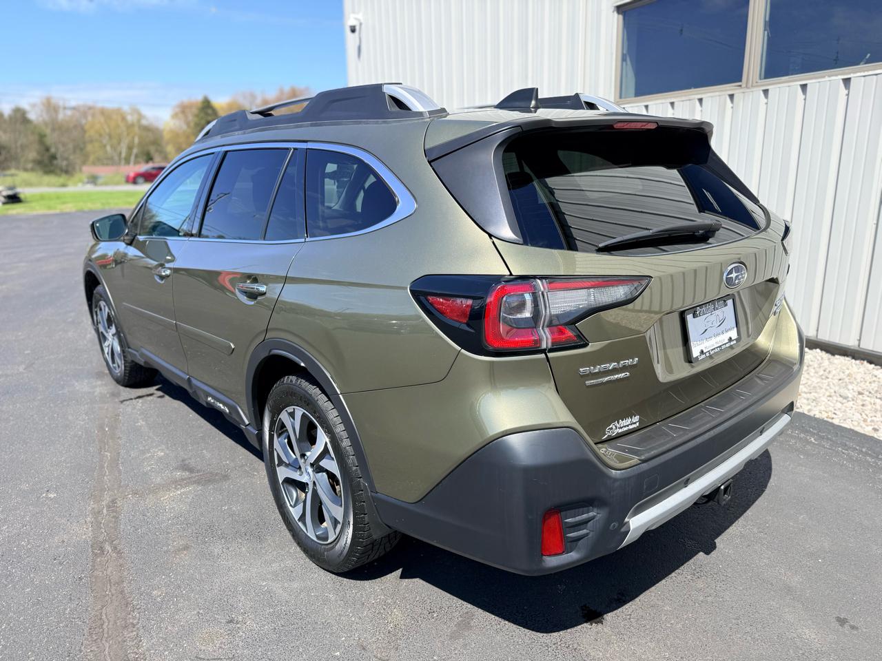 Subaru Outback Touring CVT 2021