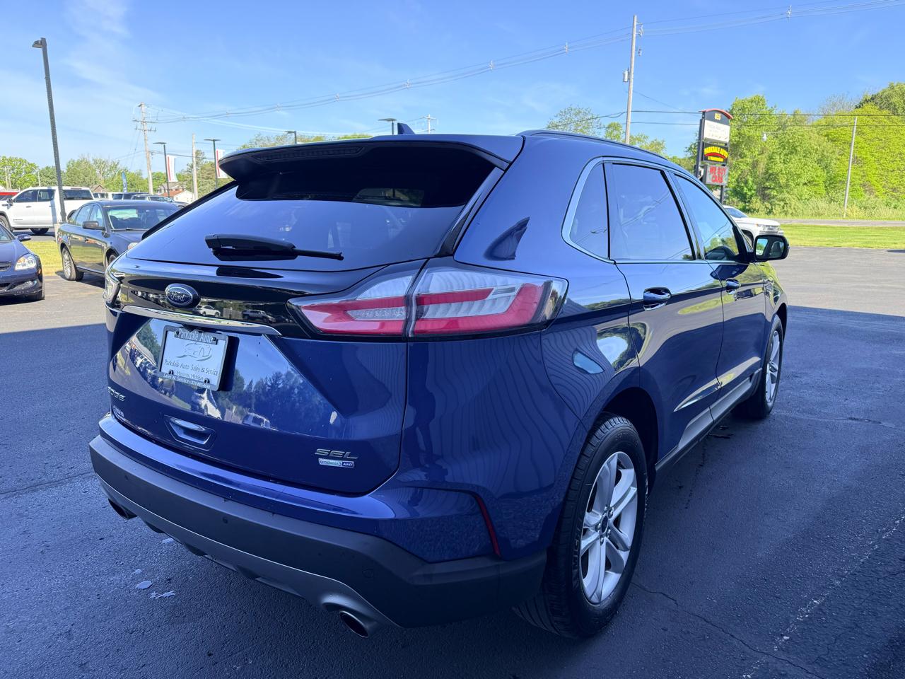 Ford Edge SEL AWD 2020
