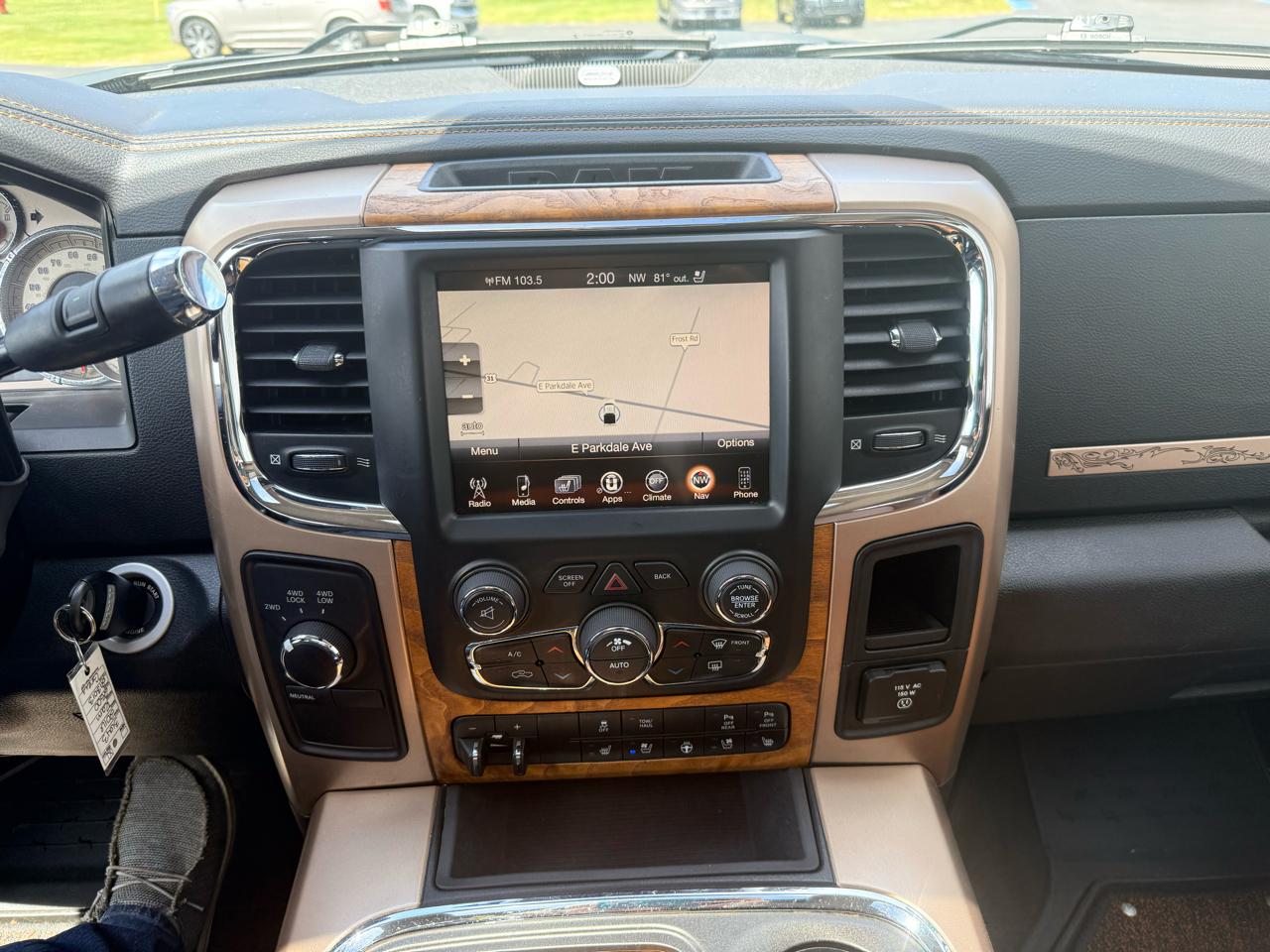 RAM 2500 4WD Crew Cab 149" Laramie Longhorn 2016