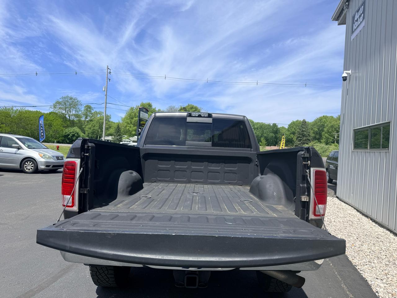 RAM 2500 4WD Crew Cab 149" Laramie Longhorn 2016