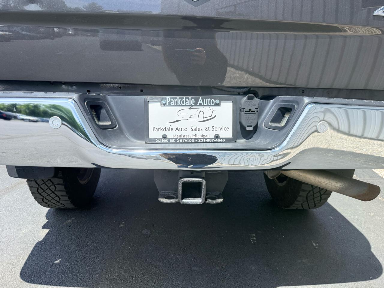 RAM 2500 4WD Crew Cab 149" Laramie Longhorn 2016