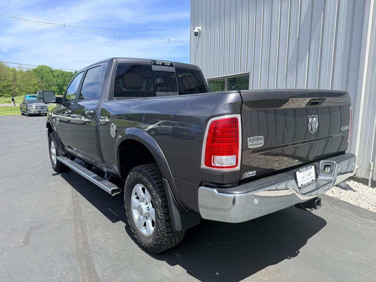 RAM 2500 4WD Crew Cab 149" Laramie Longhorn 2016