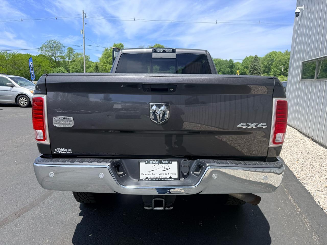 RAM 2500 4WD Crew Cab 149" Laramie Longhorn 2016