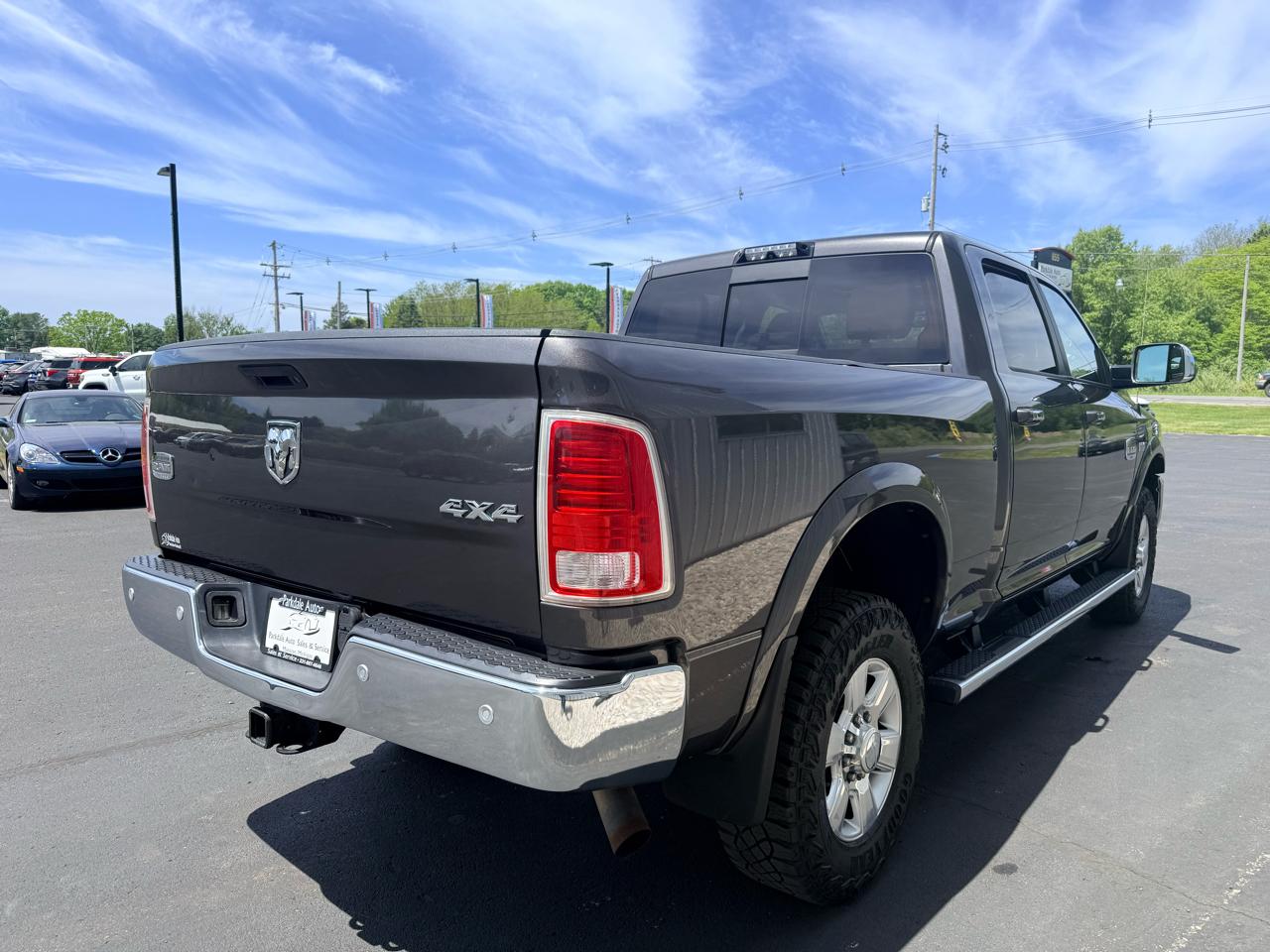 RAM 2500 4WD Crew Cab 149" Laramie Longhorn 2016