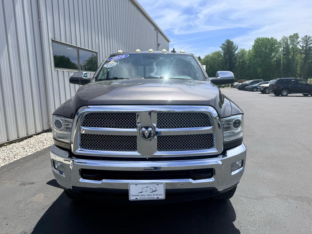 RAM 2500 4WD Crew Cab 149" Laramie Longhorn 2016