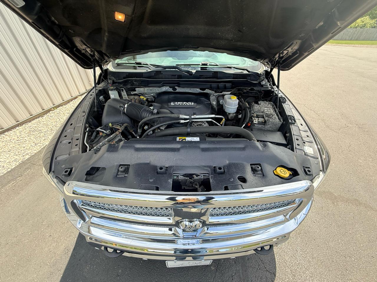 RAM 2500 4WD Crew Cab 149" Laramie Longhorn 2016