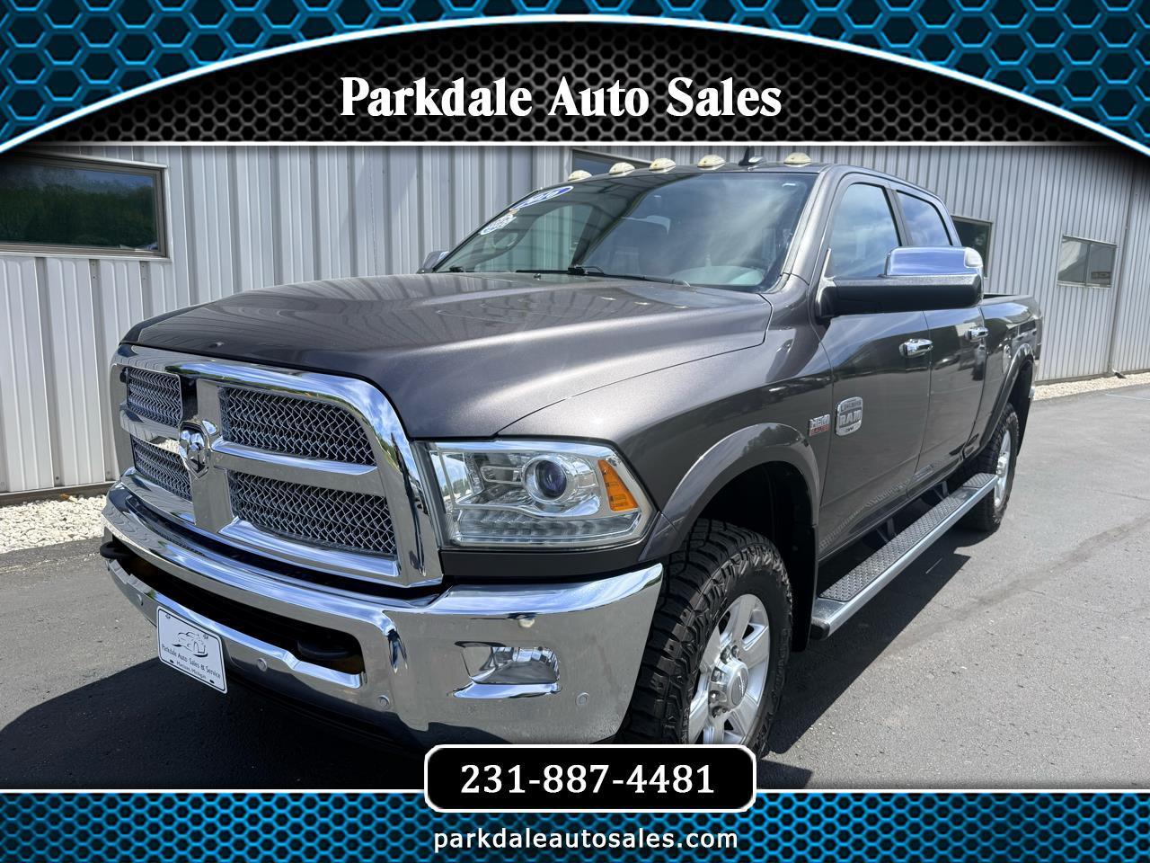 2016 RAM 2500 Laramie Longhorn 4X4 Crew Cab SWB's photo