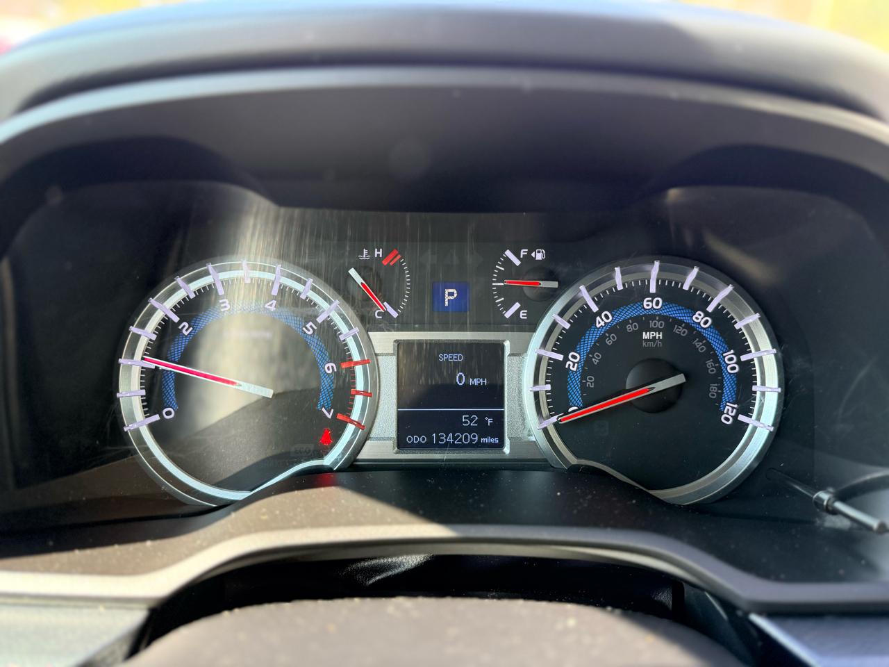 Toyota 4Runner SR5 4WD (Natl) 2018