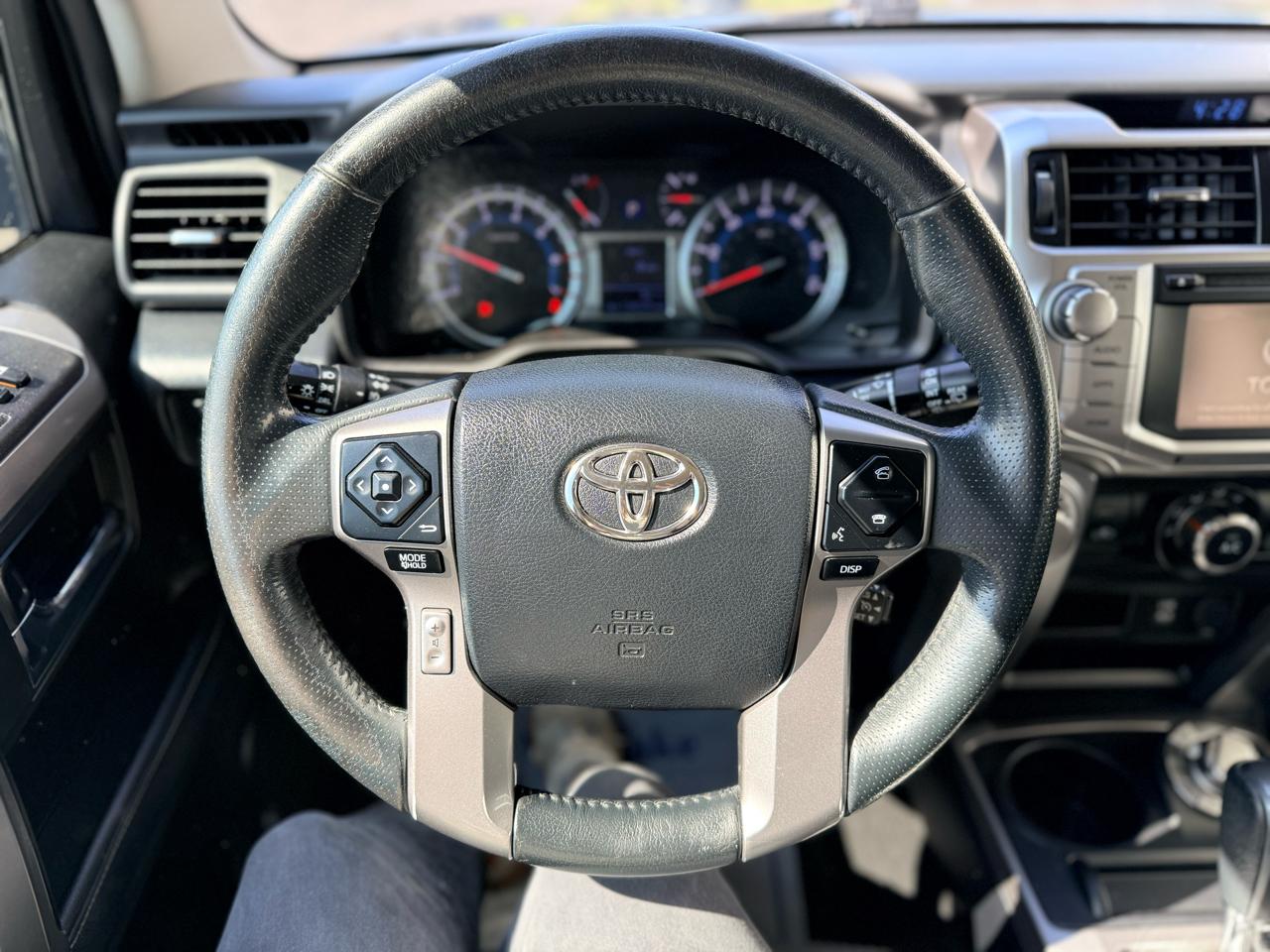 Toyota 4Runner SR5 4WD (Natl) 2018