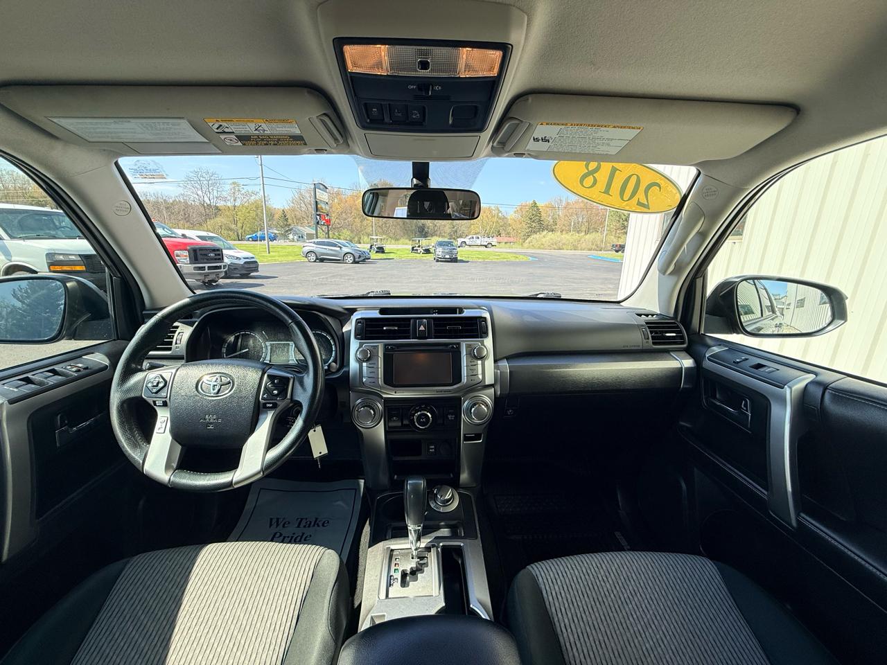 Toyota 4Runner SR5 4WD (Natl) 2018