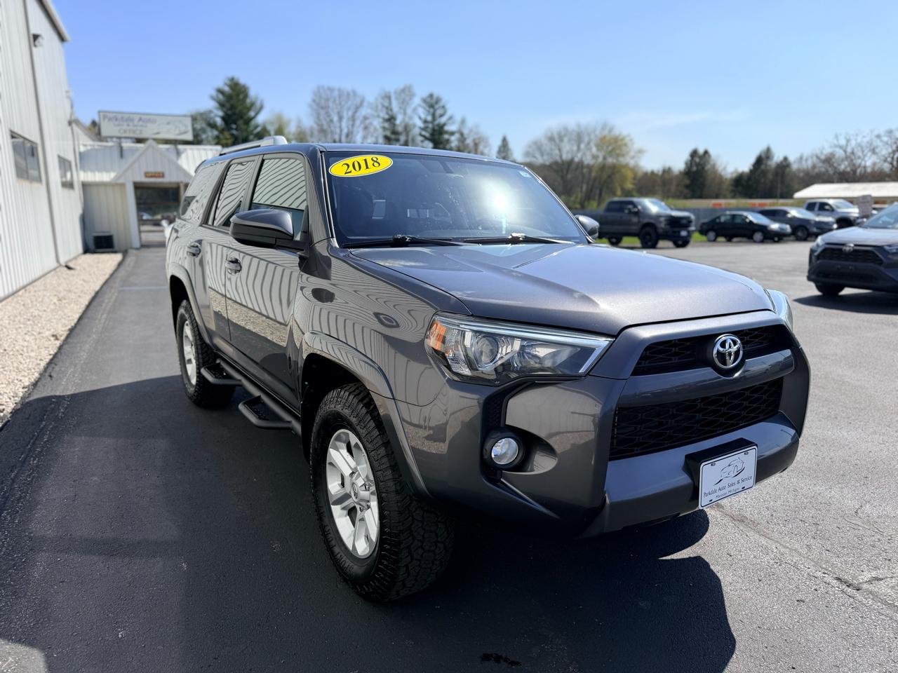 Toyota 4Runner SR5 4WD (Natl) 2018