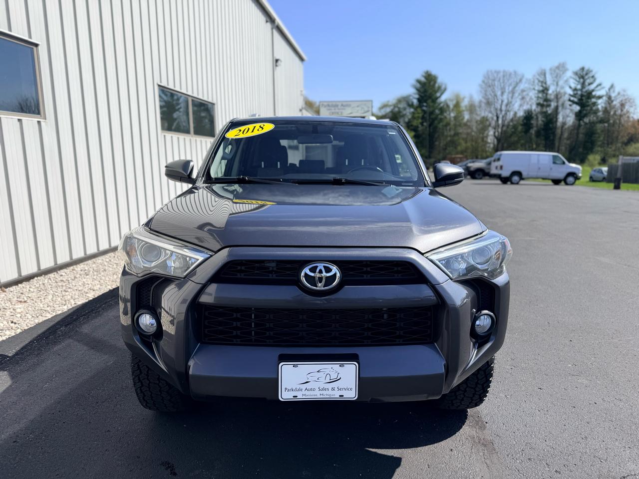 Toyota 4Runner SR5 4WD (Natl) 2018