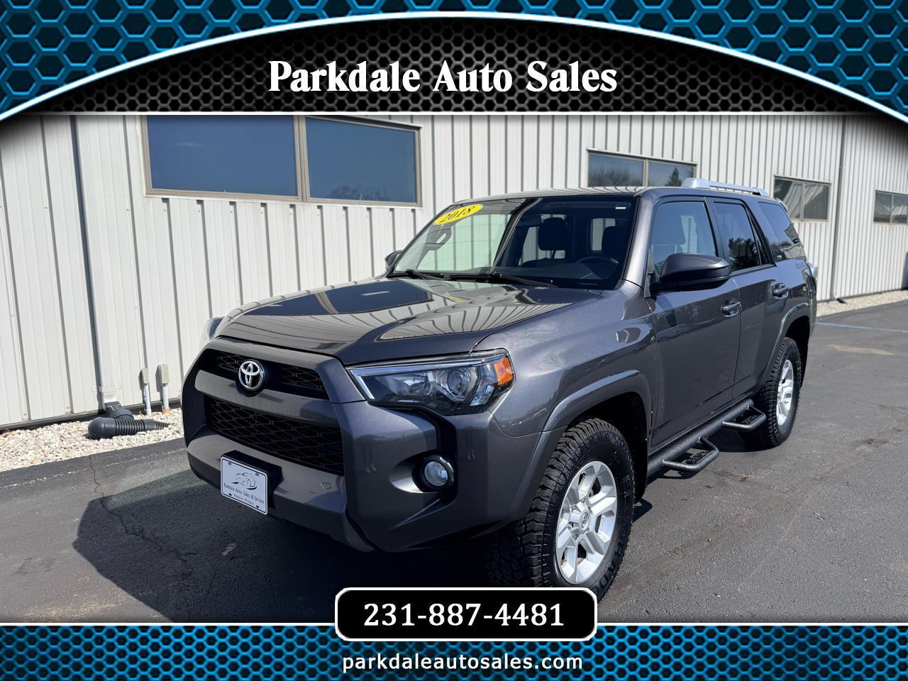 2018 Toyota 4Runner SR5 4WD (Natl)