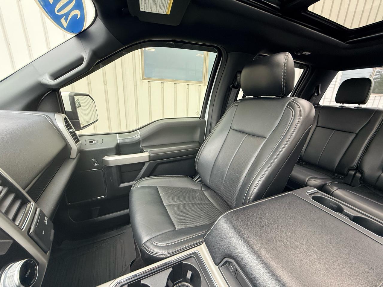 Ford F-150 SuperCrew 139" Lariat 4WD 2020