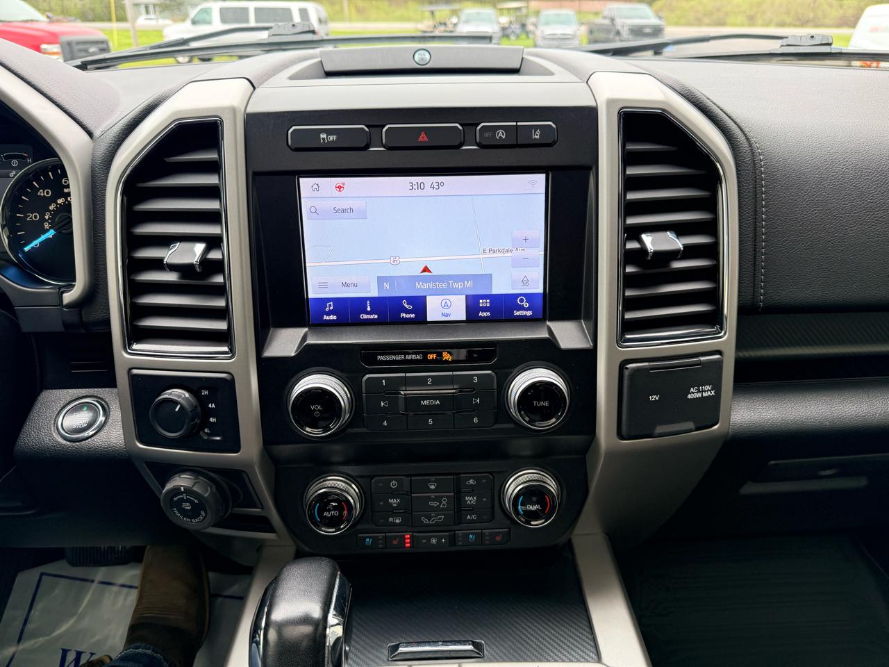 Ford F-150 SuperCrew 139" Lariat 4WD 2020
