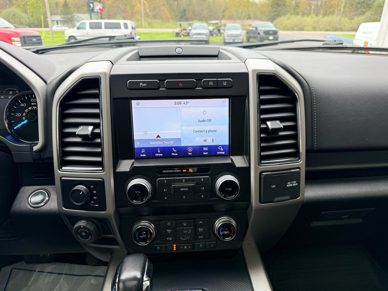 Ford F-150 SuperCrew 139" Lariat 4WD 2020