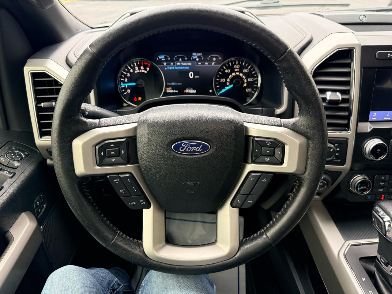 Ford F-150 SuperCrew 139" Lariat 4WD 2020