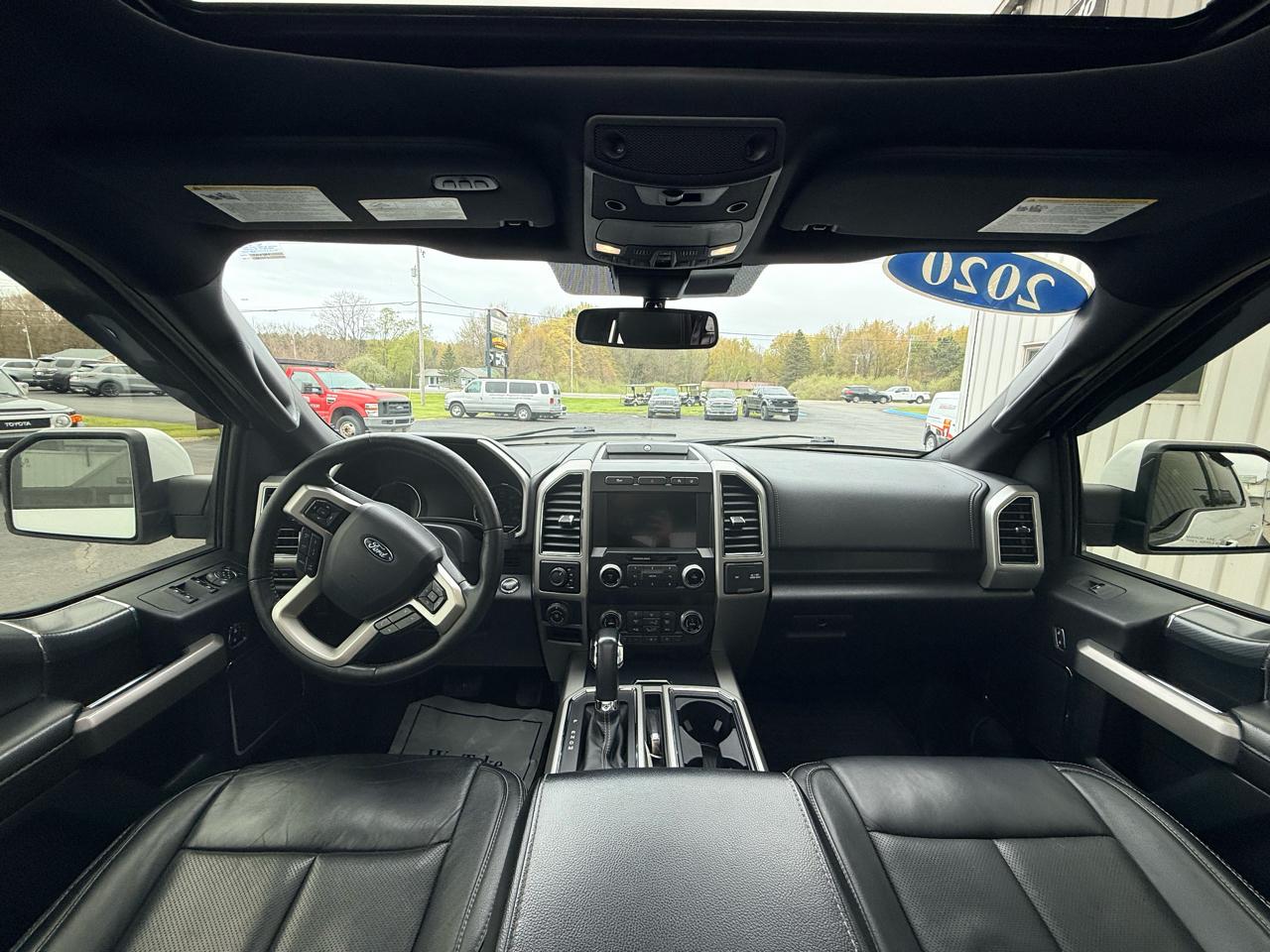 Ford F-150 SuperCrew 139" Lariat 4WD 2020