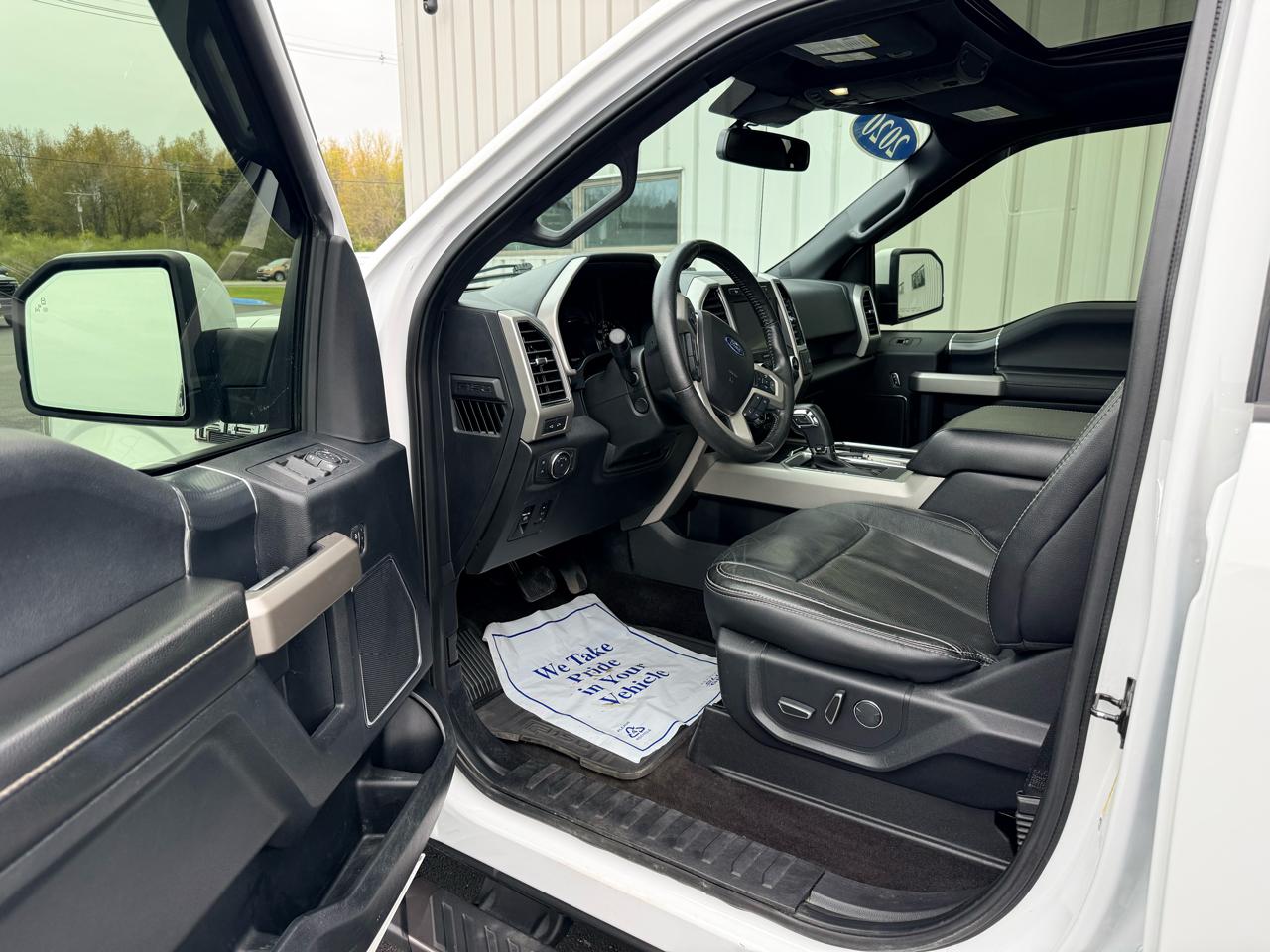 Ford F-150 SuperCrew 139" Lariat 4WD 2020