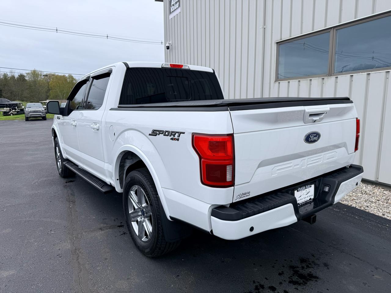 Ford F-150 SuperCrew 139" Lariat 4WD 2020