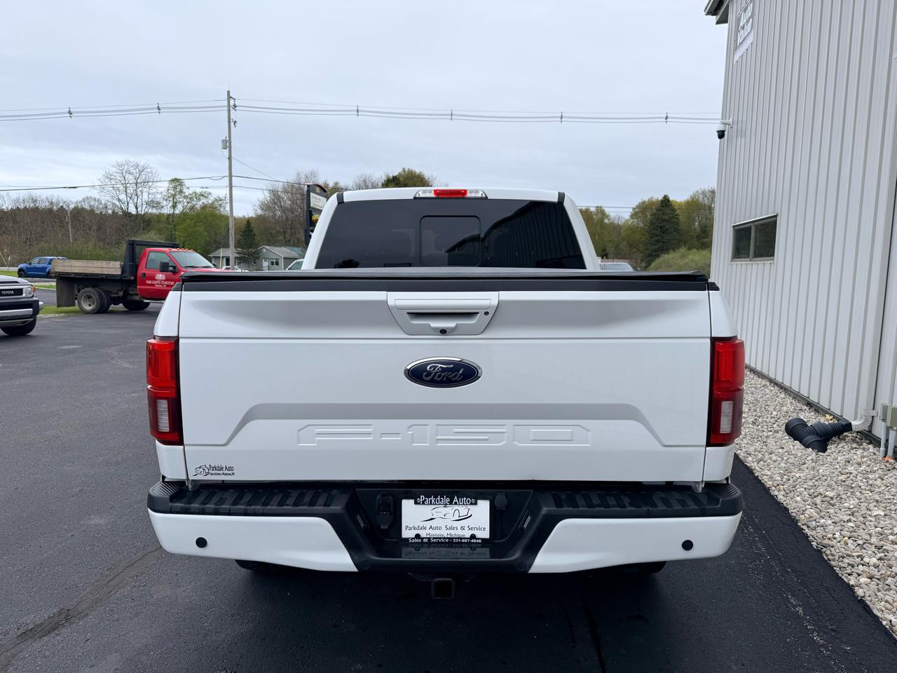 Ford F-150 SuperCrew 139" Lariat 4WD 2020