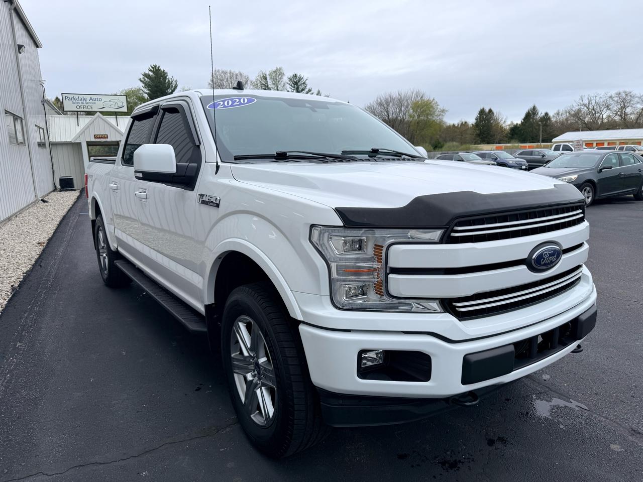 Ford F-150 SuperCrew 139" Lariat 4WD 2020